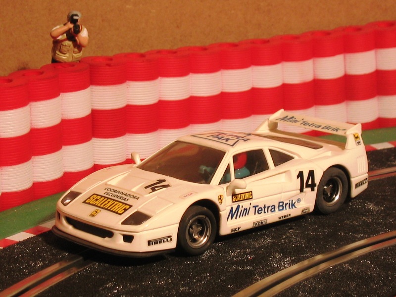 Scalextric ferrari f40 discount
